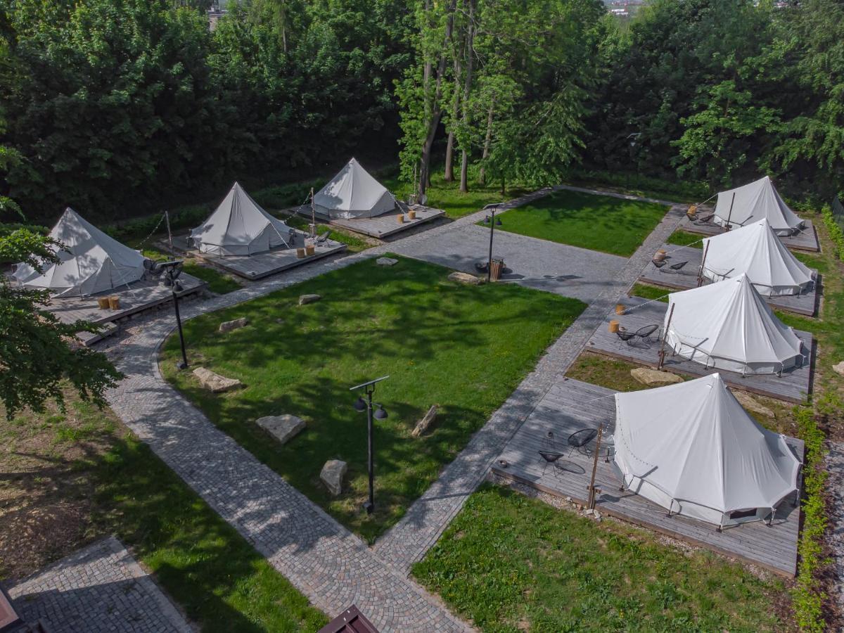 Primator Camping Resort Litomyšl Exterior foto