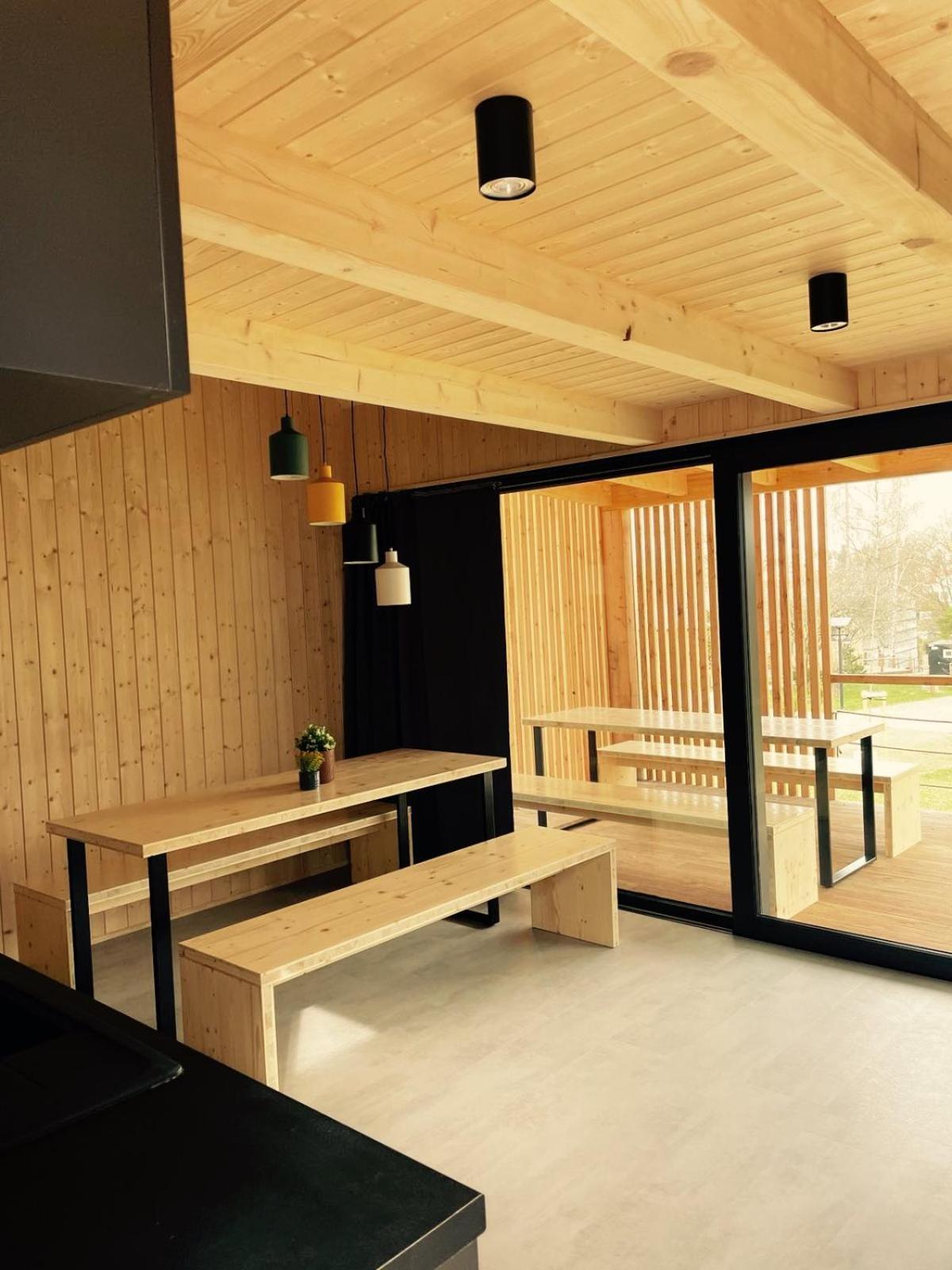 Primator Camping Resort Litomyšl Zimmer foto