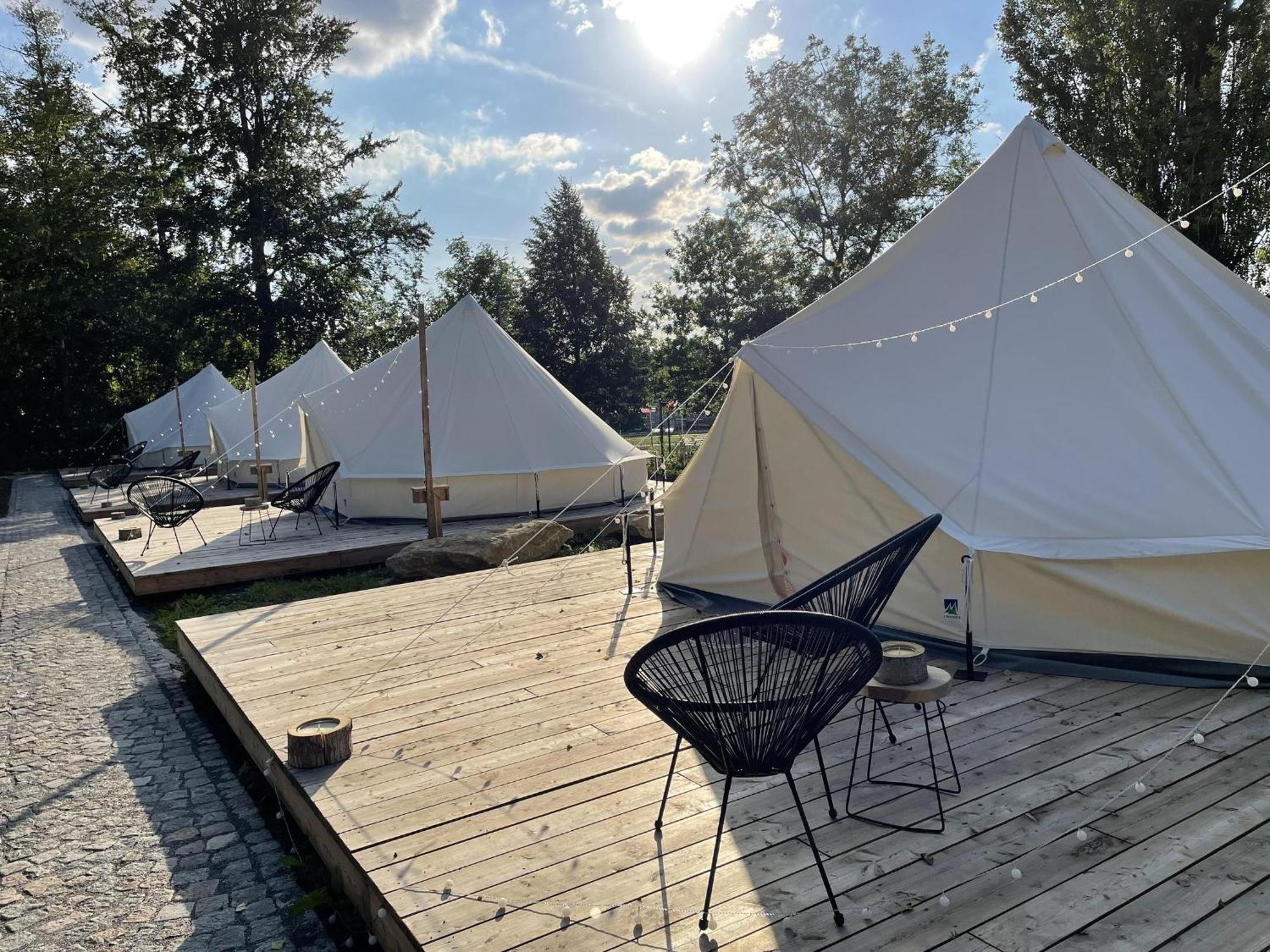 Primator Camping Resort Litomyšl Exterior foto